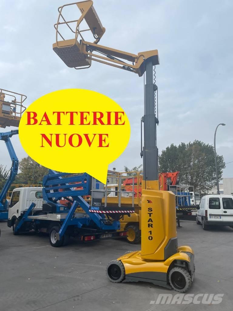 Haulotte Star 10 Personenliften en invalideliften