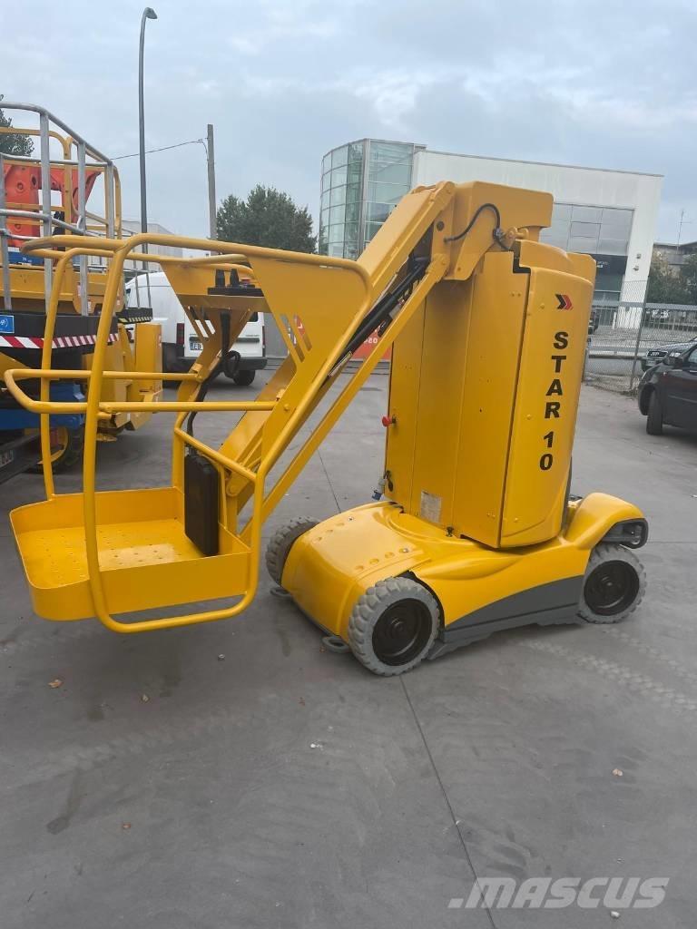 Haulotte Star 10 Personenliften en invalideliften