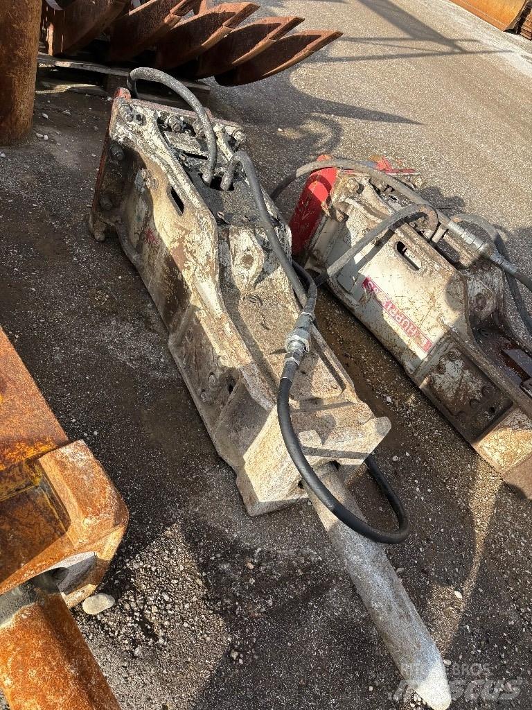  Huppi 903S Hamers en brekers