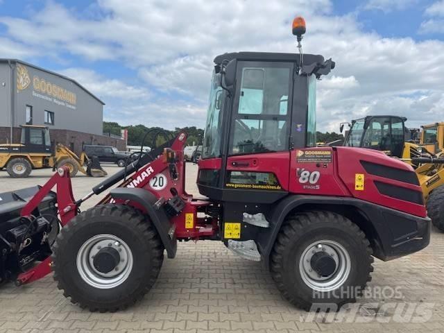 Yanmar V 80-5 Wielladers