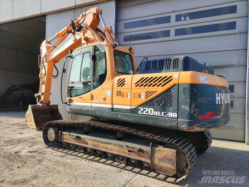 Hyundai R220NLC-9A Rupsgraafmachines