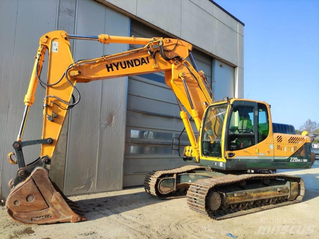 Hyundai R220NLC-9A Rupsgraafmachines