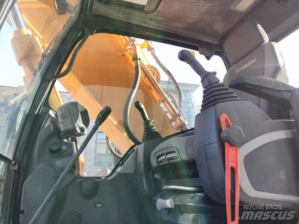 Hyundai R220NLC-9A Rupsgraafmachines