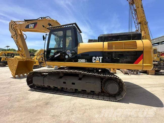 CAT 336 D Rupsgraafmachines