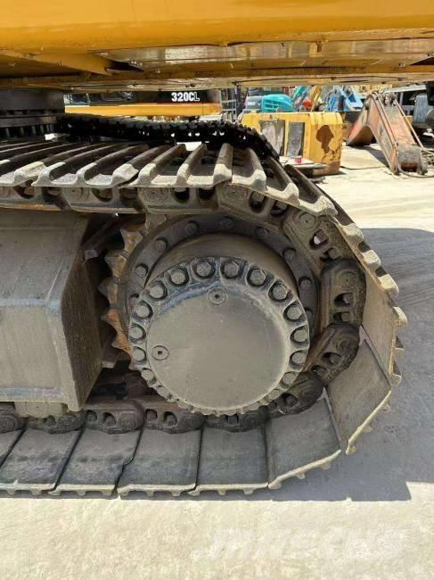 CAT 336 D Rupsgraafmachines