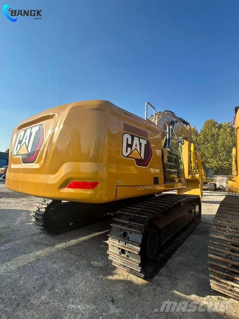 CAT 345 Rupsgraafmachines