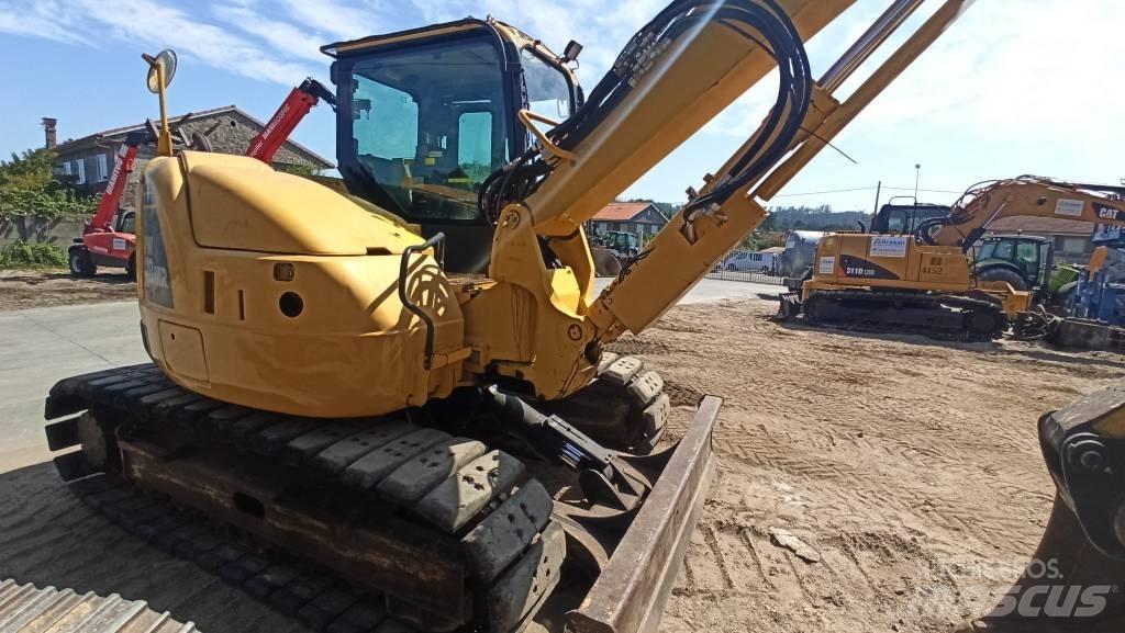 Komatsu PC118MR-8 Rupsgraafmachines