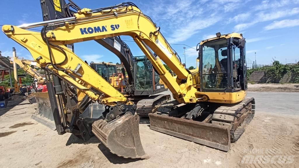 Komatsu PC118MR-8 Rupsgraafmachines