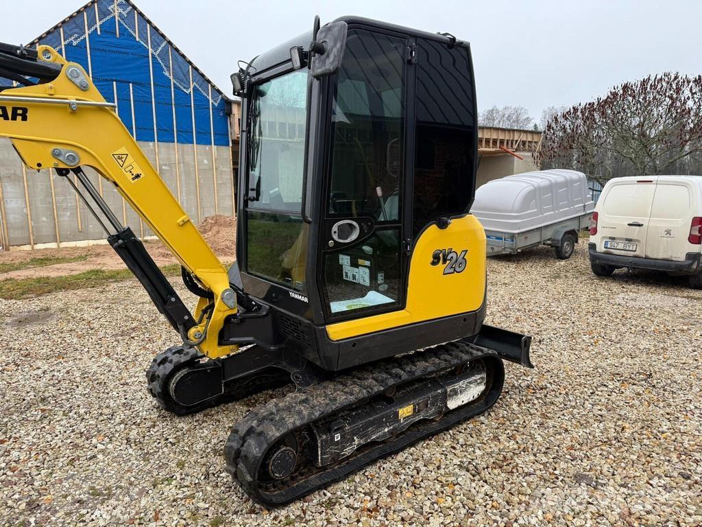 Yanmar SV26 Minigraafmachines < 7t