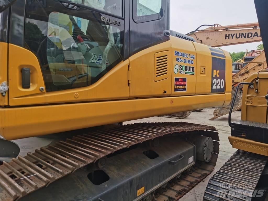Komatsu PC 220-7 Rupsgraafmachines