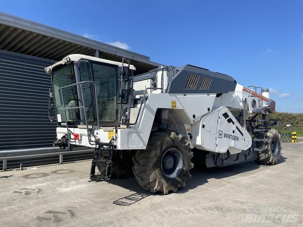 Wirtgen WR 240I Asfalt recyclers