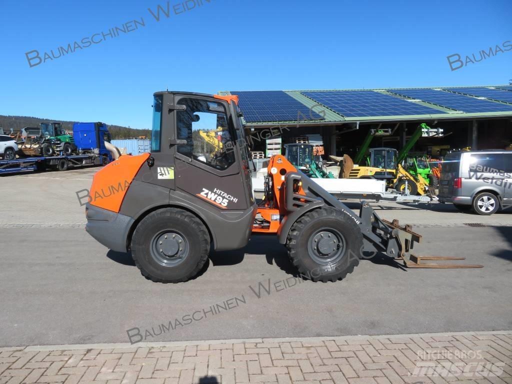 Hitachi ZW 95 Wielladers