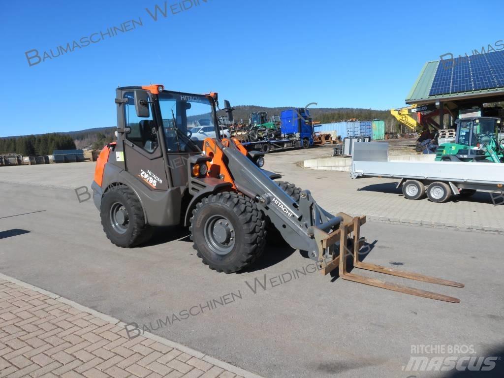 Hitachi ZW 95 Wielladers