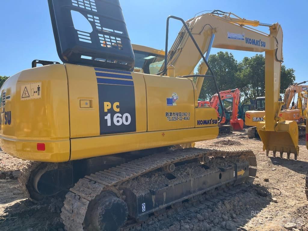 Komatsu PC 160 Rupsgraafmachines