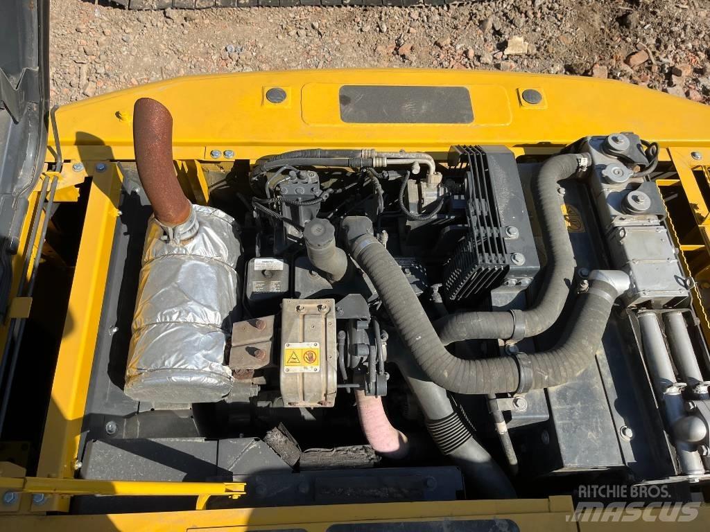 Komatsu PC 160 Rupsgraafmachines