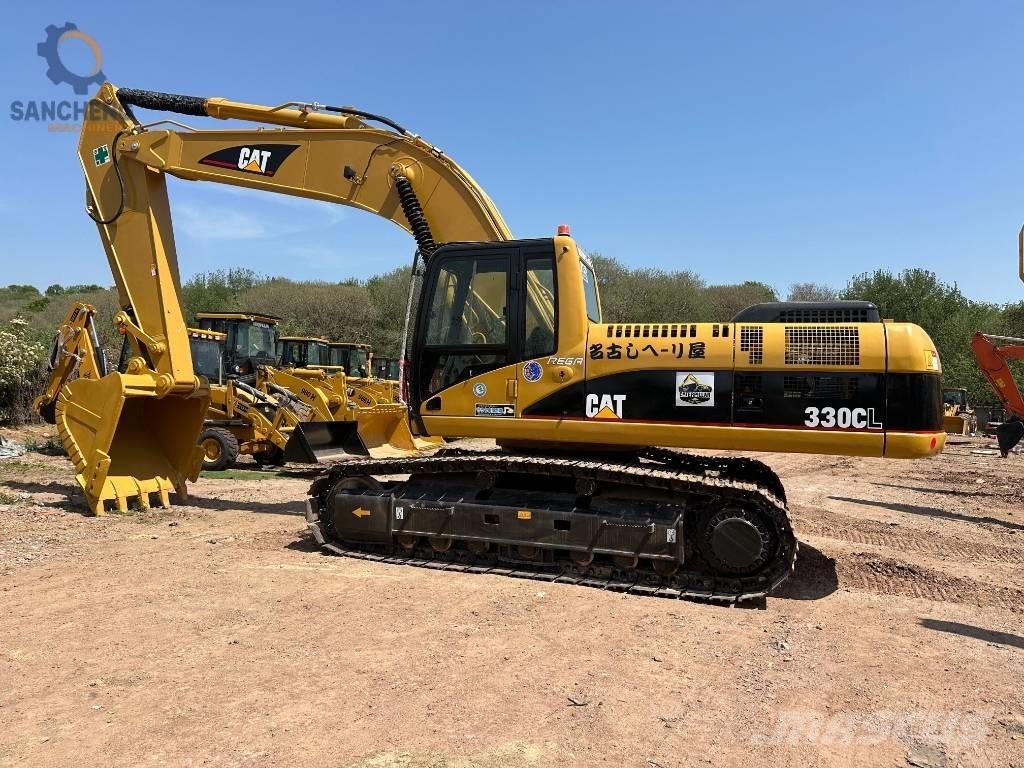 CAT 330CL Rupsgraafmachines