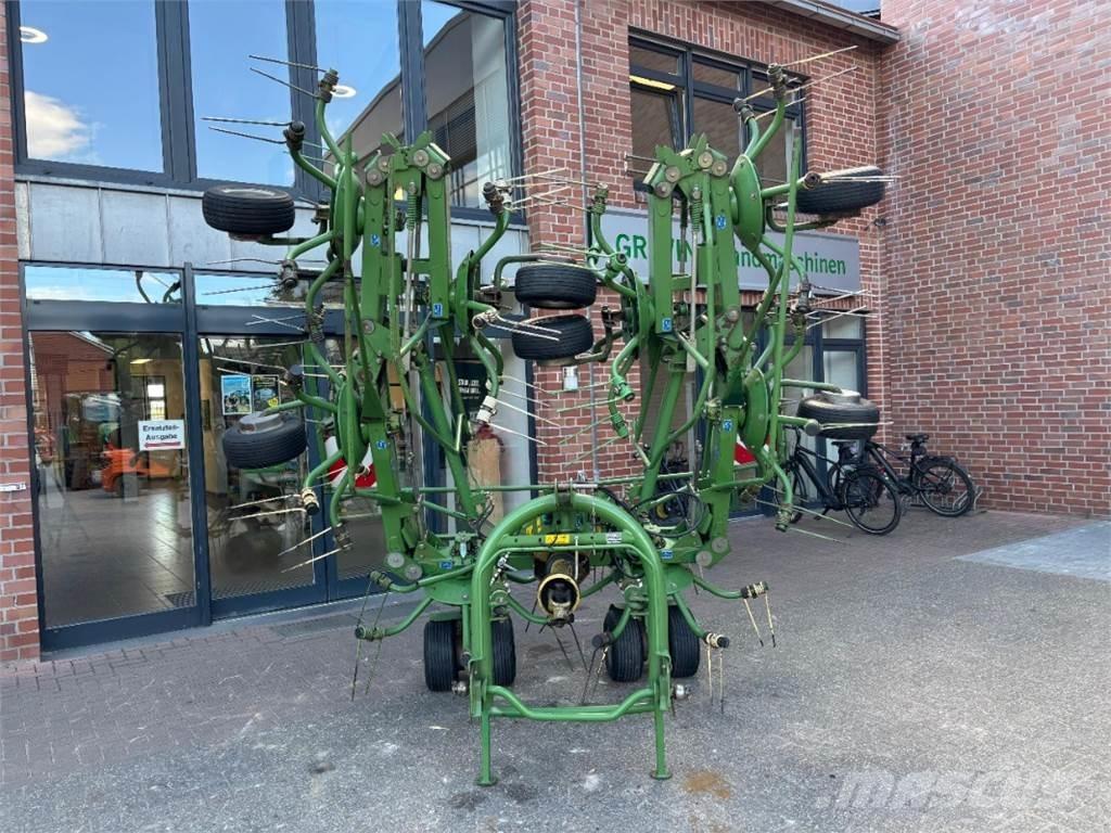 Krone KW 8.80/8 Schudders