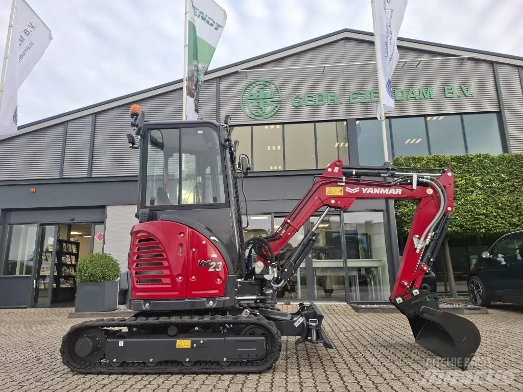 Yanmar Vio 23 Minigraafmachines < 7t