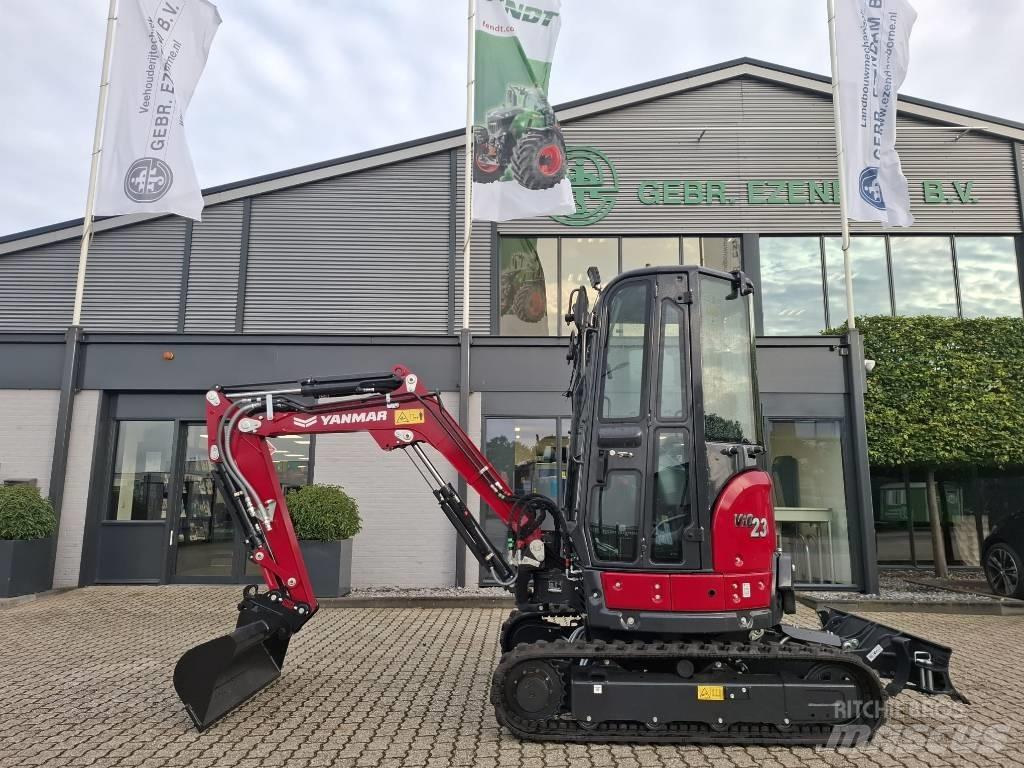 Yanmar Vio 23 Minigraafmachines < 7t