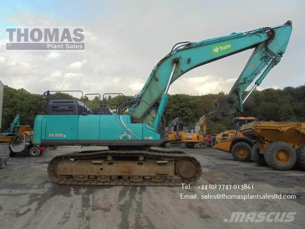 Kobelco SK 500 LC-10 Rupsgraafmachines