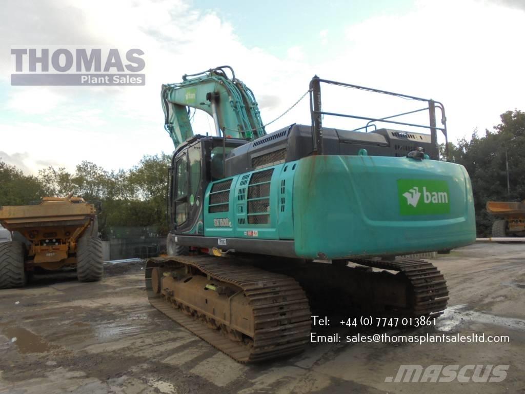 Kobelco SK 500 LC-10 Rupsgraafmachines