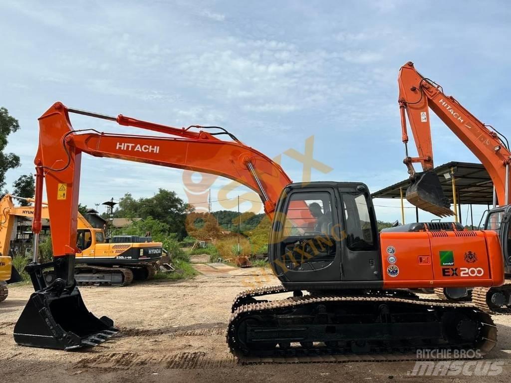 Hitachi EX 200-5 Rupsgraafmachines