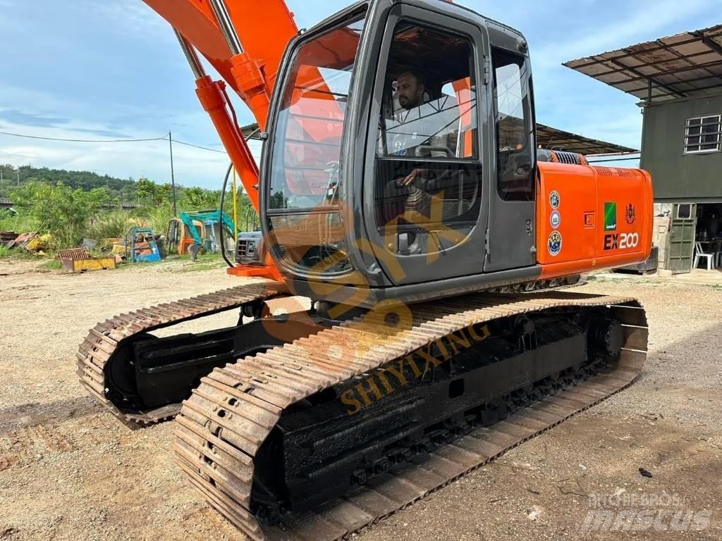 Hitachi EX 200-5 Rupsgraafmachines