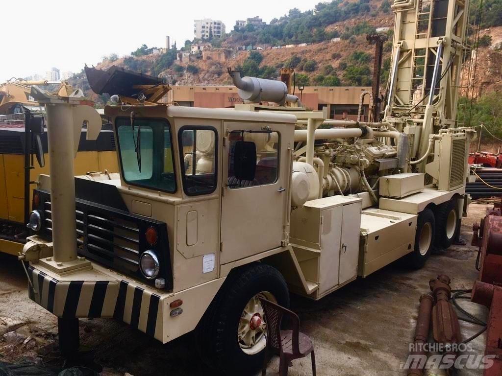 Ingersoll Rand T 4 W Verticale Boorinstallaties