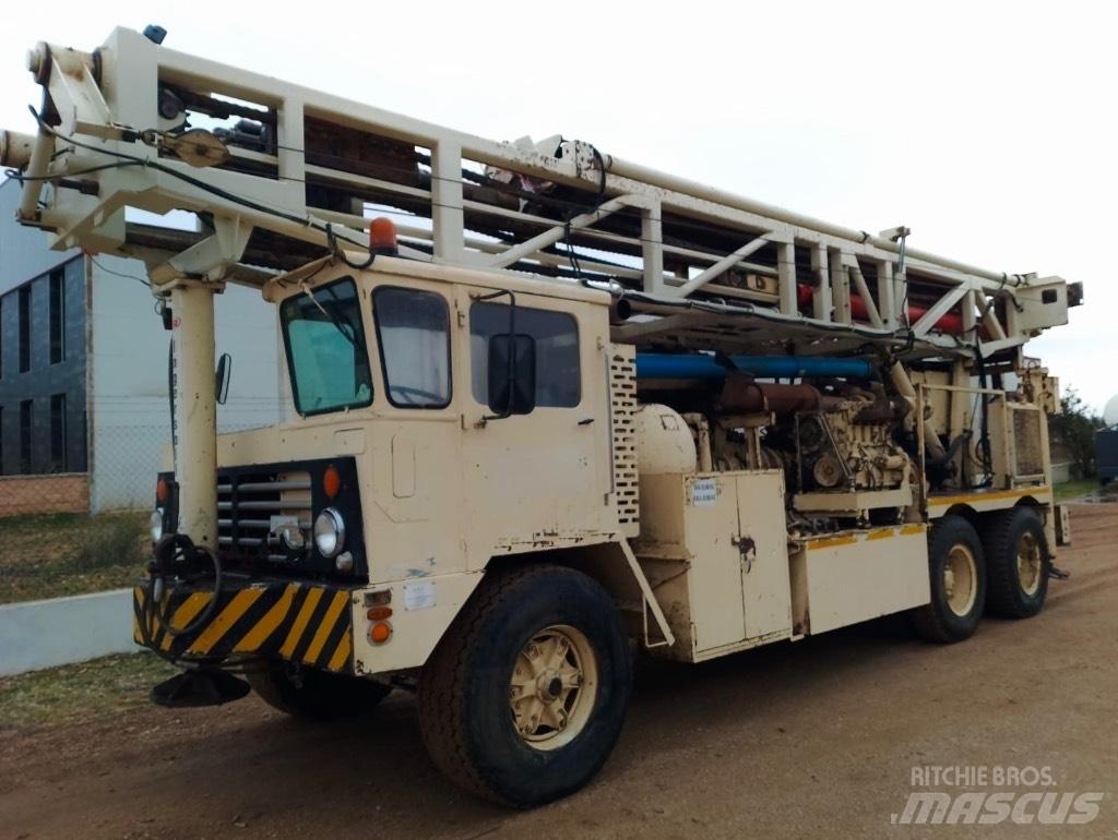 Ingersoll Rand T 4 W Verticale Boorinstallaties