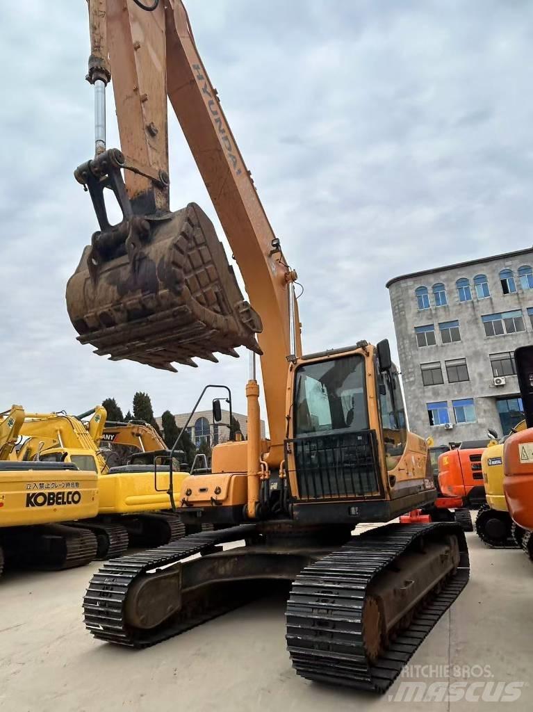 Hyundai R220LC-9S Rupsgraafmachines