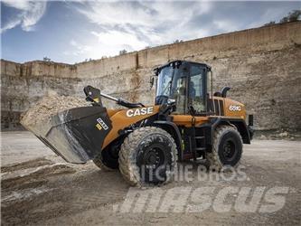 CASE 651 G Wielladers