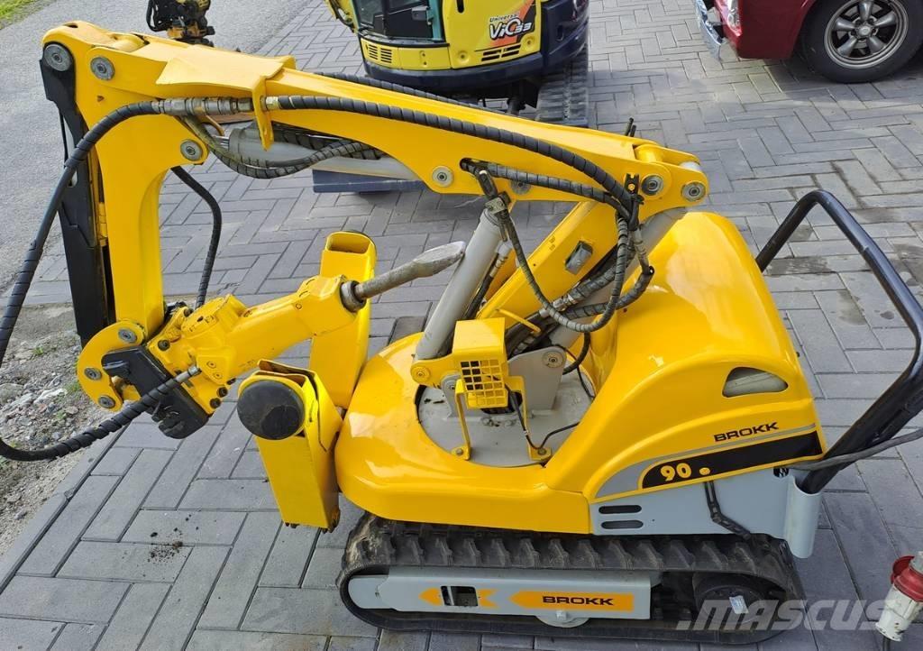 Brokk 90 Mijnbouwmachines