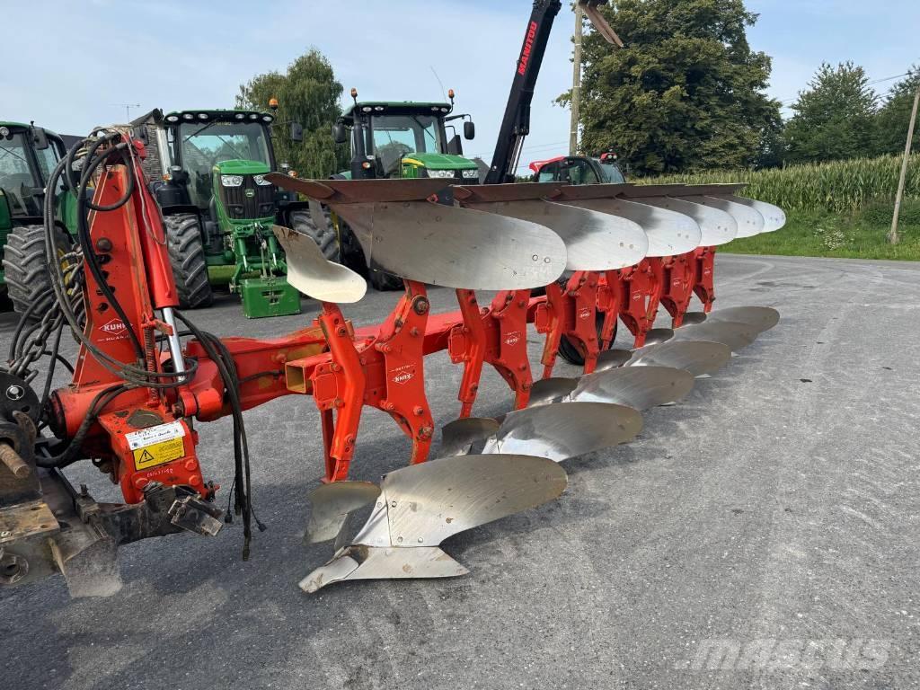 Kuhn Vari-Master 120 Wentelploegen