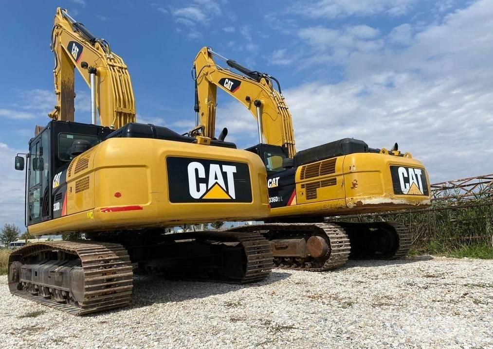 CAT 330D2L Rupsgraafmachines