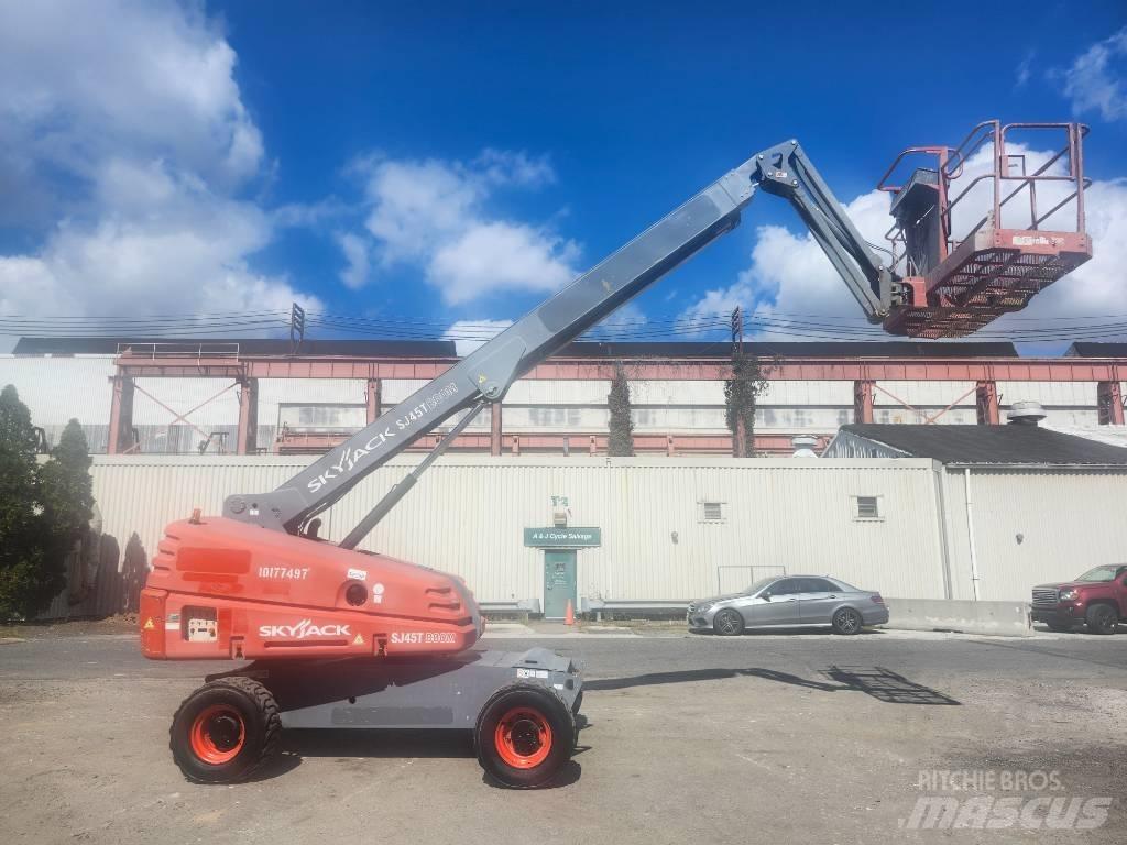 SkyJack SJ 45 T Telescoophoogwerkers