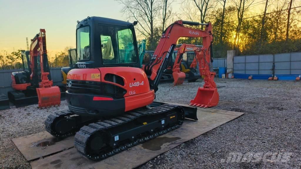 Kubota U 48-4 Minigraafmachines < 7t