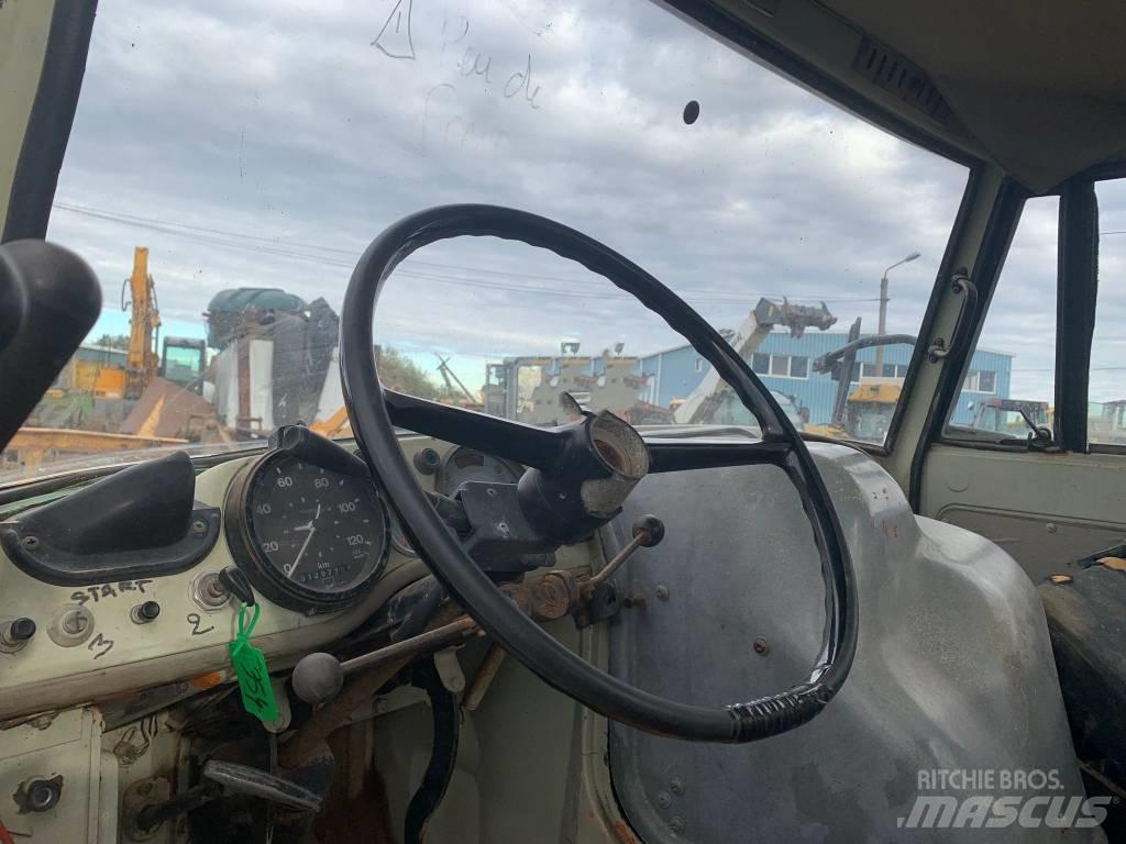 Mercedes-Benz 406A Onderhoud voertuigen