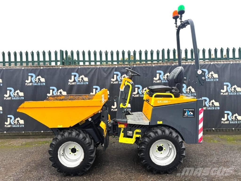 Altrad Belle DX1000 Mini Dumpers