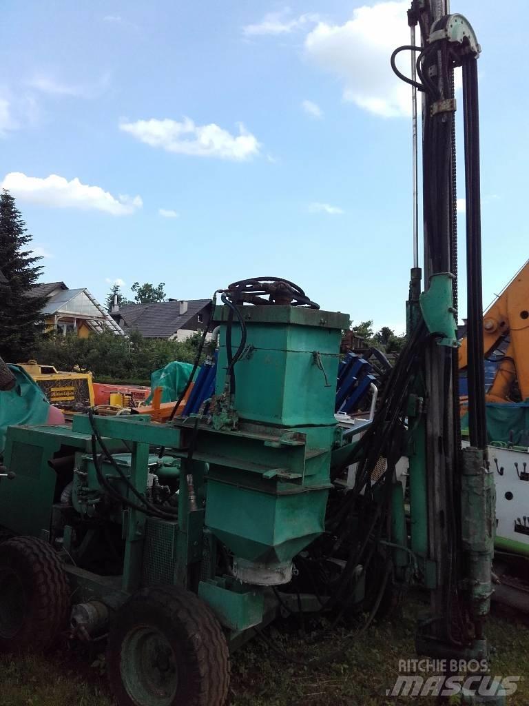 Montabert Motofore Lichte boorinstallaties