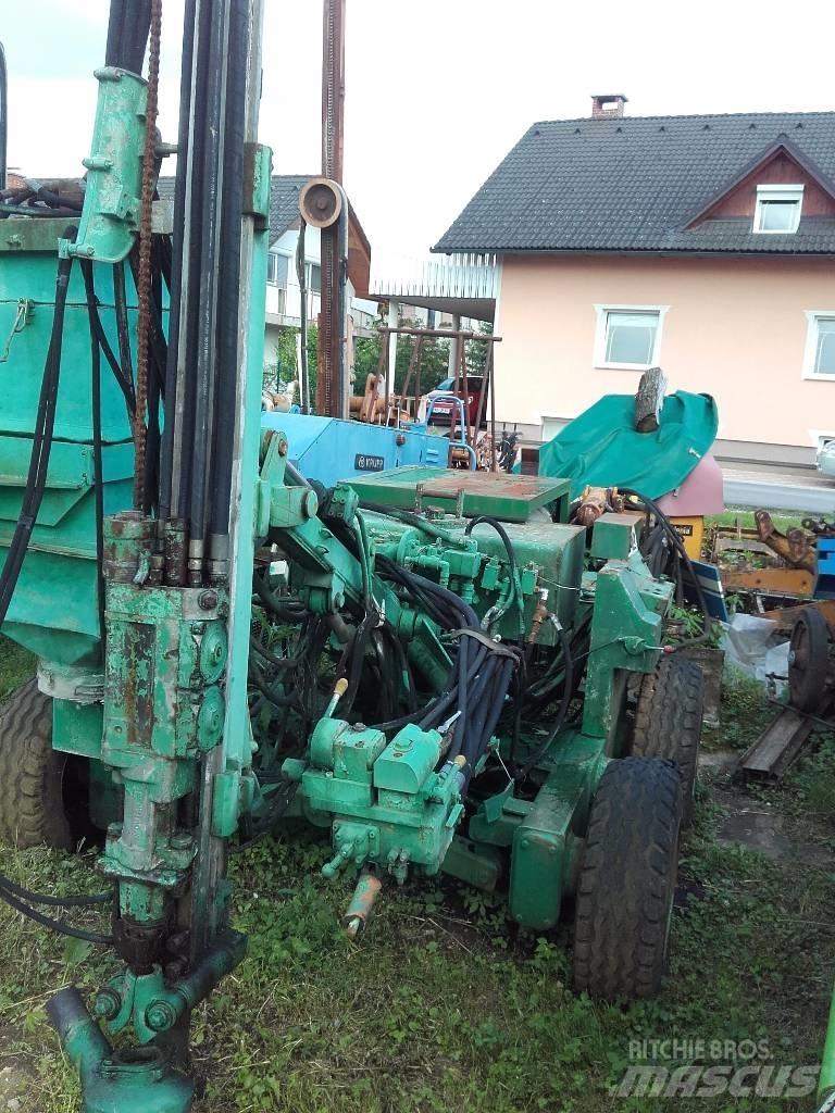 Montabert Motofore Lichte boorinstallaties