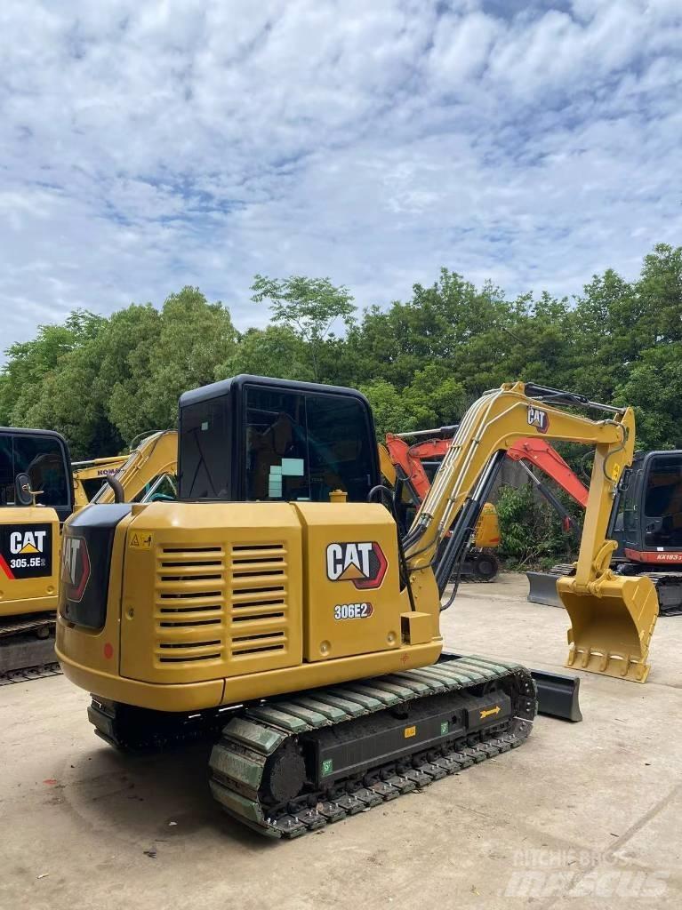 CAT 306E Minigraafmachines < 7t