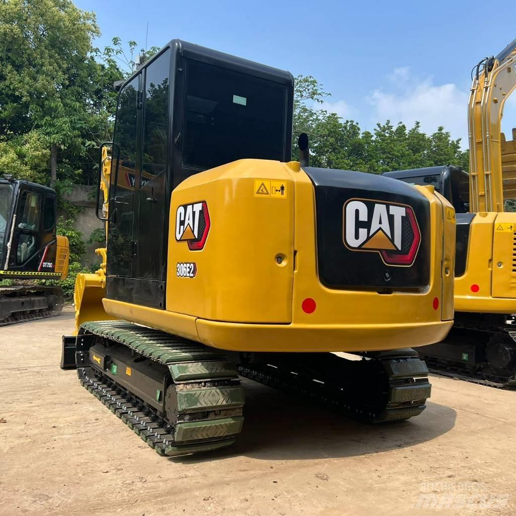 CAT 306E Minigraafmachines < 7t