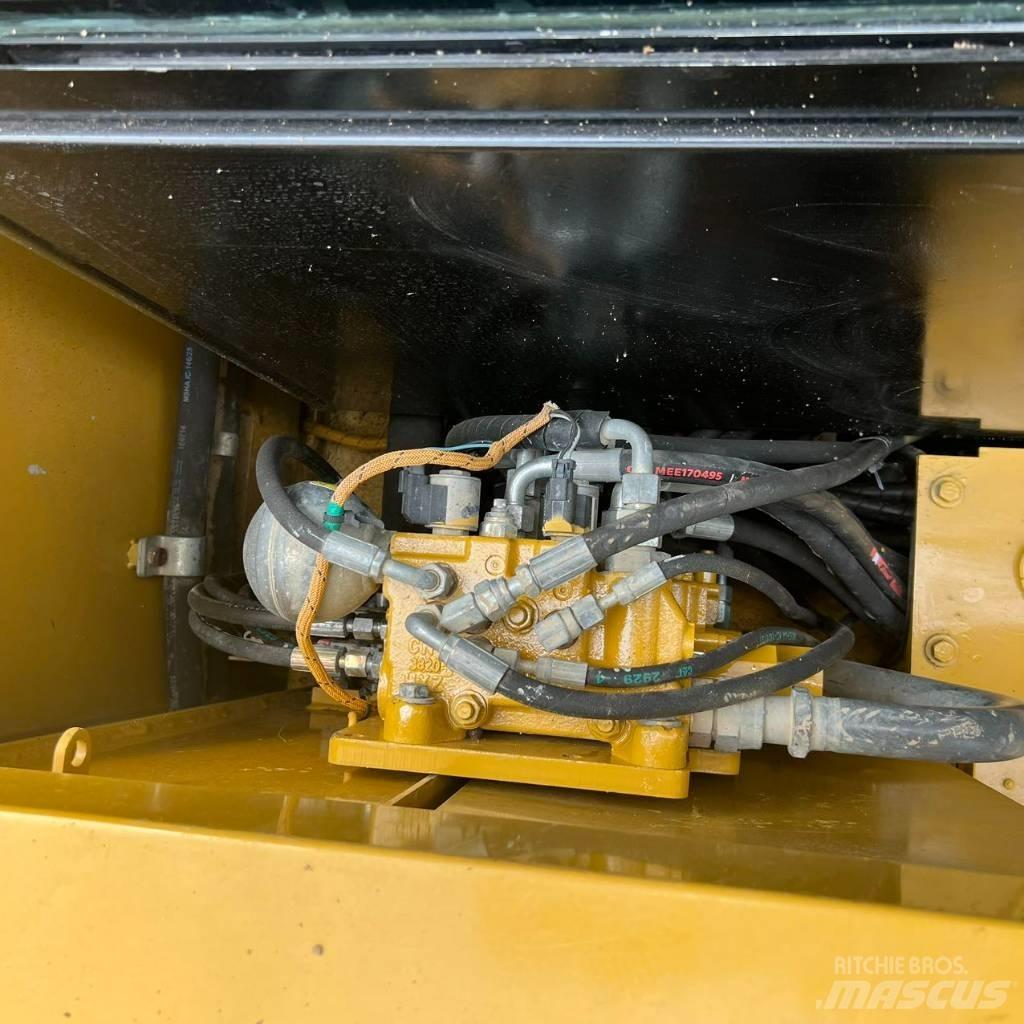 CAT 306E Minigraafmachines < 7t