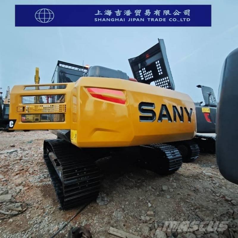 Sany SY 265 C Rupsgraafmachines
