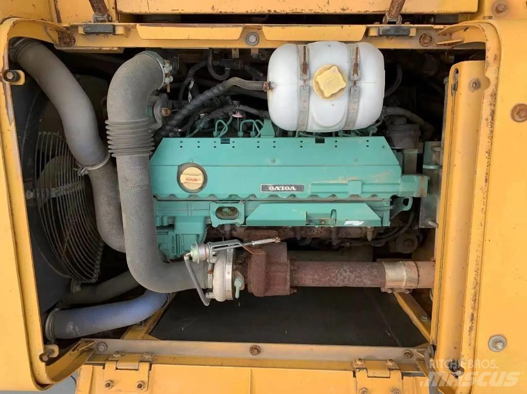 Volvo EC210D Rupsgraafmachines