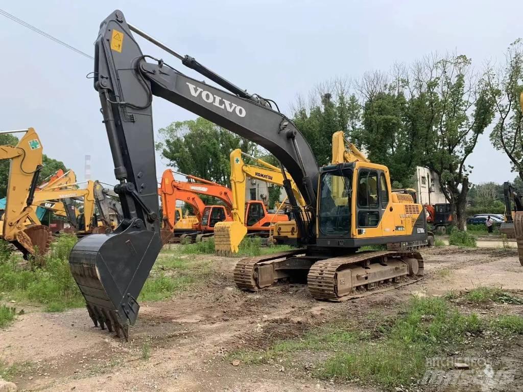 Volvo EC210D Rupsgraafmachines