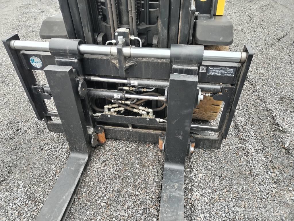Hyster H3.5FT LPG heftrucks