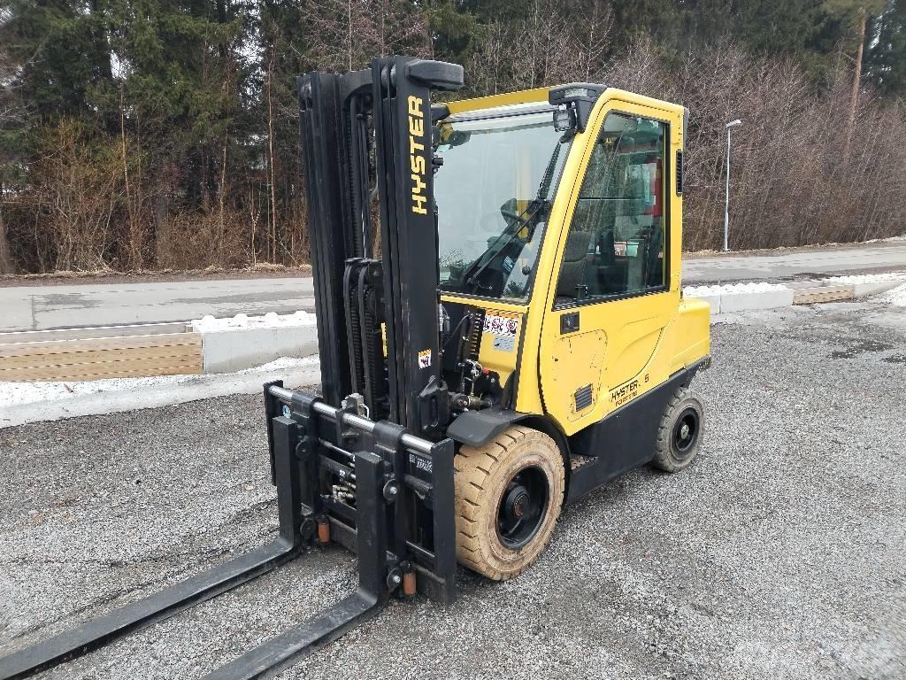 Hyster H3.5FT LPG heftrucks