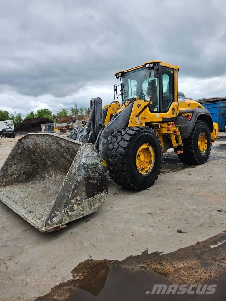 Volvo L 110 H Wielladers