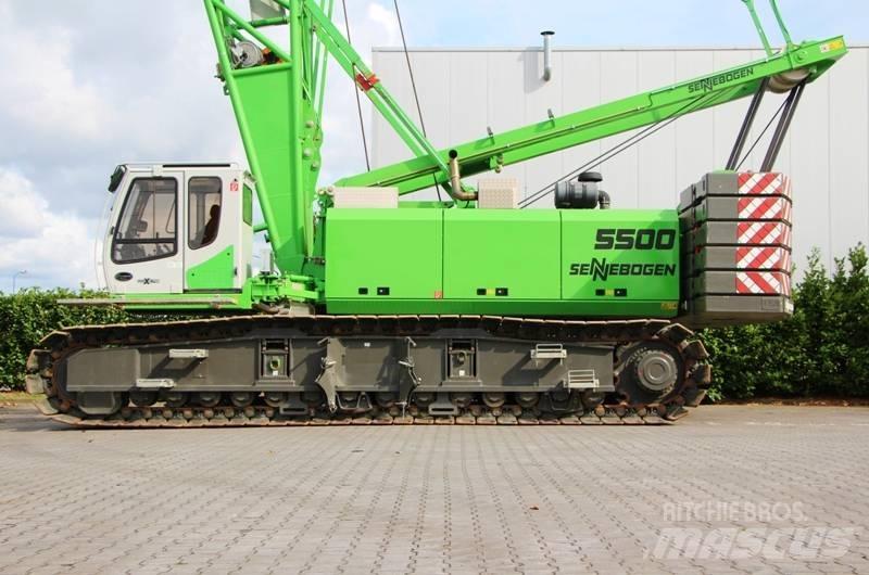 Sennebogen 5500 Rupshijskranen
